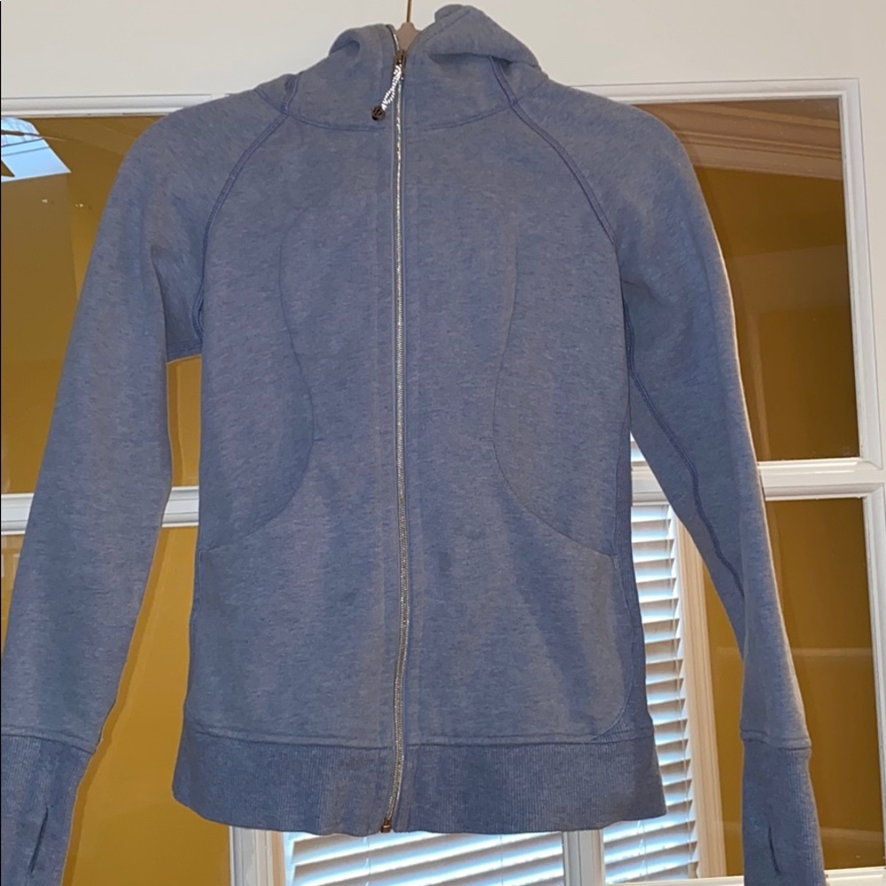 Lululemon light purple sports jacket